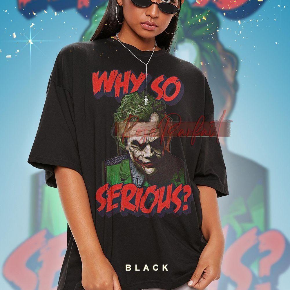Why So Serious Joker Vuitino Apparel Why So Serious Joker Vuitino Apparel